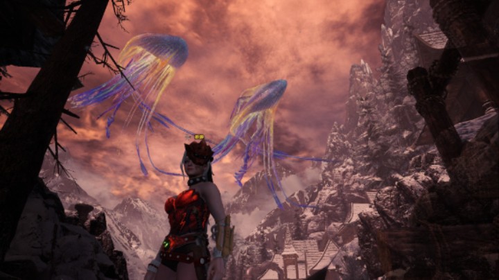 【我们的渺渺】怪物猎人世界·做个好汉子~