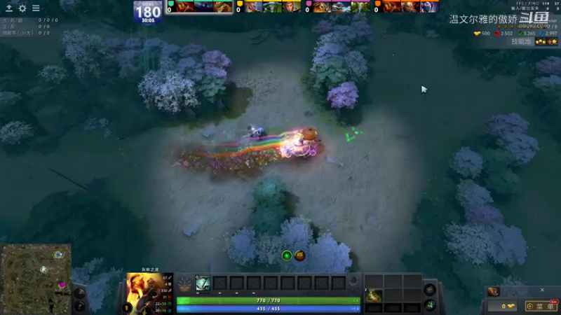 丛林乱斗-肉搏-邪能火猫 这技能谁来都乱杀