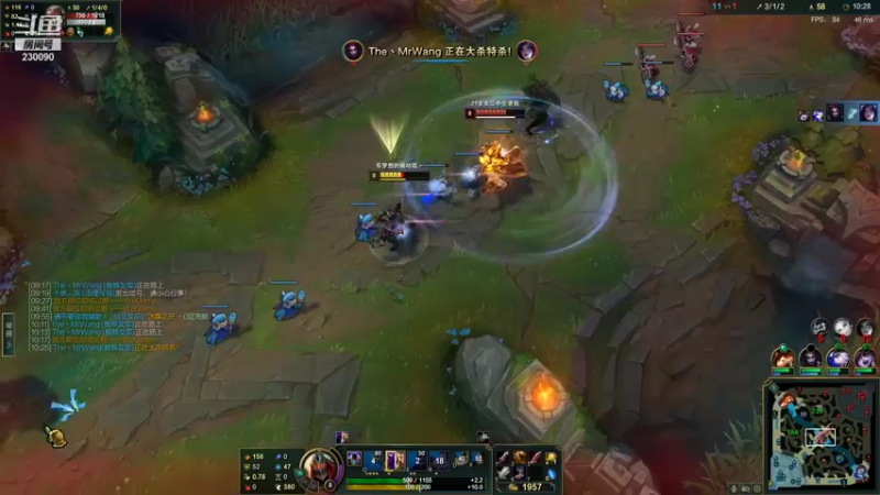 【2022-01-12 22点场】第一神牛丶久久大魔王：戒网石头人 230090