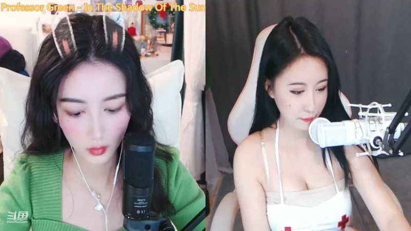 【2022-01-12 23点场】林芊又：唱歌主播耐看型❤