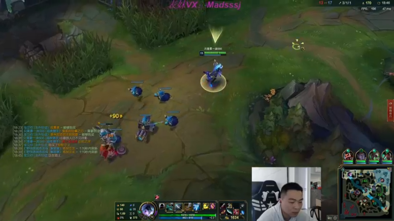 【2022-01-13 16点场】暗夜猎手光头强：第一vn：峡谷之巅冲冲冲！