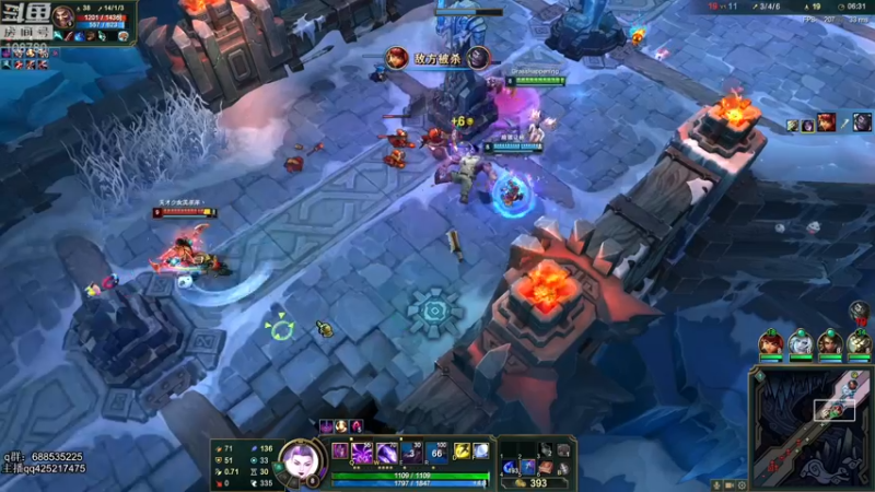 【2022-01-13 02点场】兮饭锐雯：乱斗小王子来啦 108780