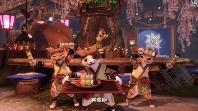【2022-01-13 16点场】神隐的直播间：神隐：PC版《怪物猎人崛起》首播