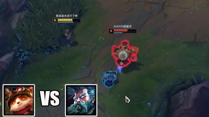 恶霸提莫：别用时光老头打提莫了，这种英雄我闭着眼睛都能一打二