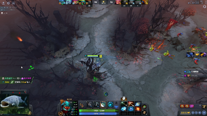 【DOTA2】龚建ZSMJ的精彩时刻 20220113 20点场