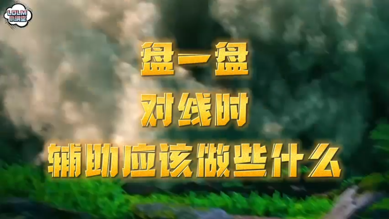《LOLM 小讲堂》对线时辅助需要做些什么？