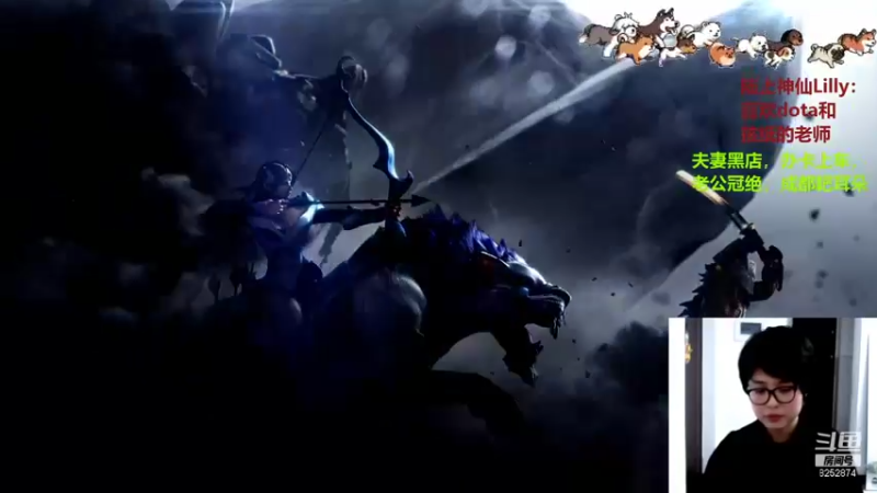 【2022-01-12 21点场】Lilly吃土豆：Lilly英语老师打Tidehunter