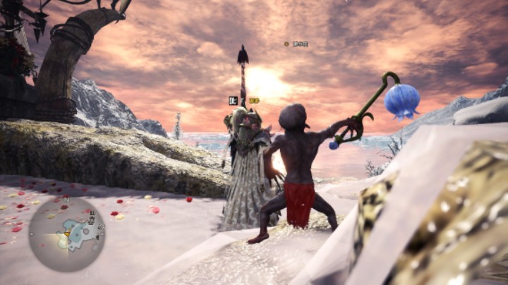 【我们的渺渺】怪物猎人世界·虫棍黄黑龙