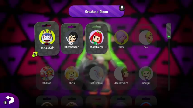 【2022-01-12 18点场】免费看直播的新观众：splatoon2 美好的一天从喷喷结束