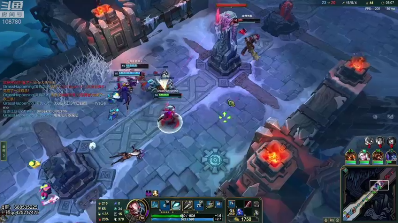 【2022-01-13 06点场】兮饭锐雯：乱斗小王子来啦 108780