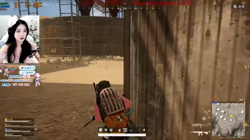 【2022-01-10 05点场】小小蕾OwO：退役演员在线PUBG