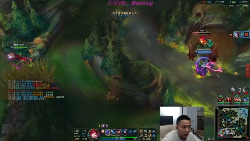 【2022-01-12 22点场】暗夜猎手光头强：第一vn：峡谷之巅冲冲冲！