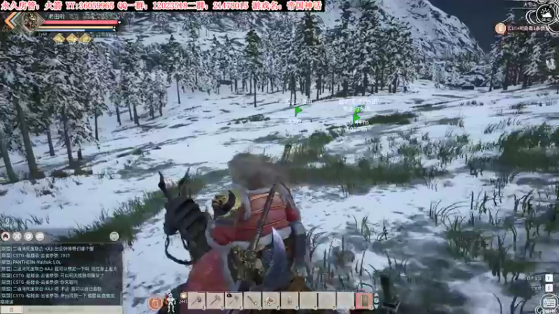 【2022-01-13 04点场】老田啦：【二哥】真的肝不动了！