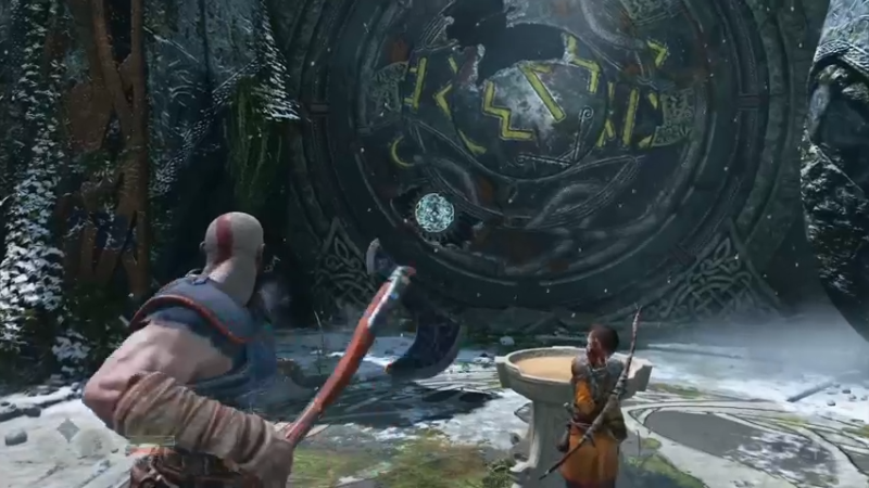 【2022-01-13 19点场】女流66：【女流】战神4困难难度，北欧旅行啦