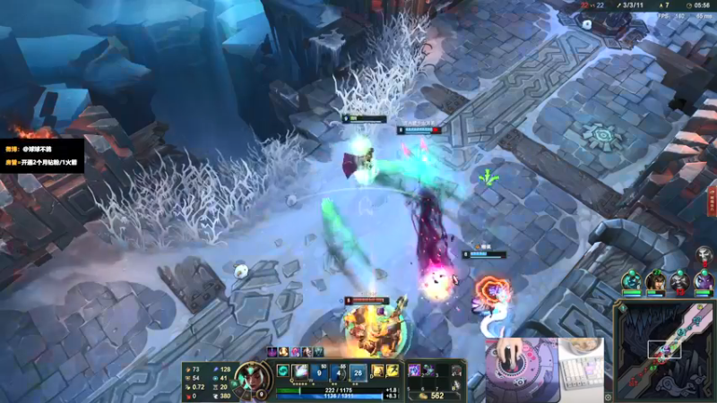 【2022-01-13 00点场】球球OvOvO：球球：LOL第三天 黄金4！目标黄金3！