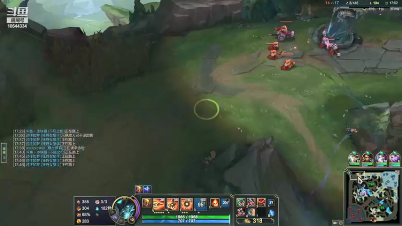 【2022-01-12 01点场】冰块哥ekko：峡谷第一艾克冲第一