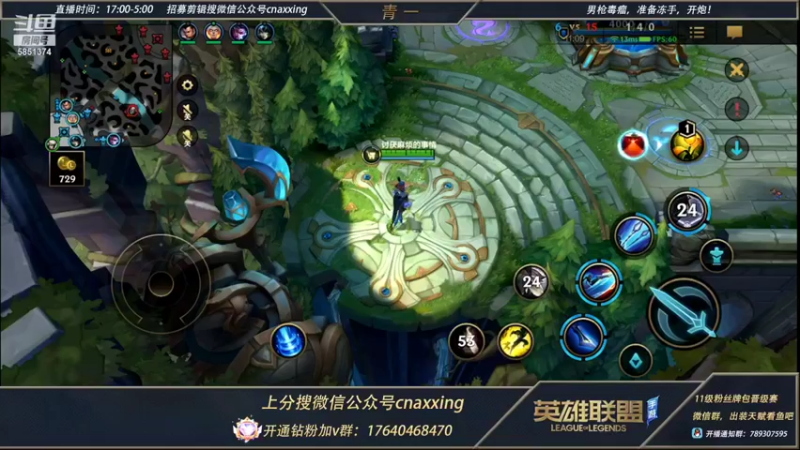 【2022-01-12 19点场】心星丶青一：王者局单排偶尔的神