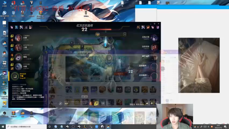 【2022-01-13 00点场】祈风1v9：国服第一VN！一个打八百多个！