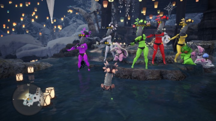 【我们的渺渺】怪物猎人世界·海草舞