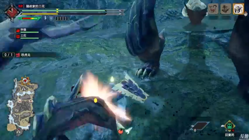 【2022-01-13 15点场】猫叔灬灬：【猫叔】怪物猎人崛起PC版 14武器搞起