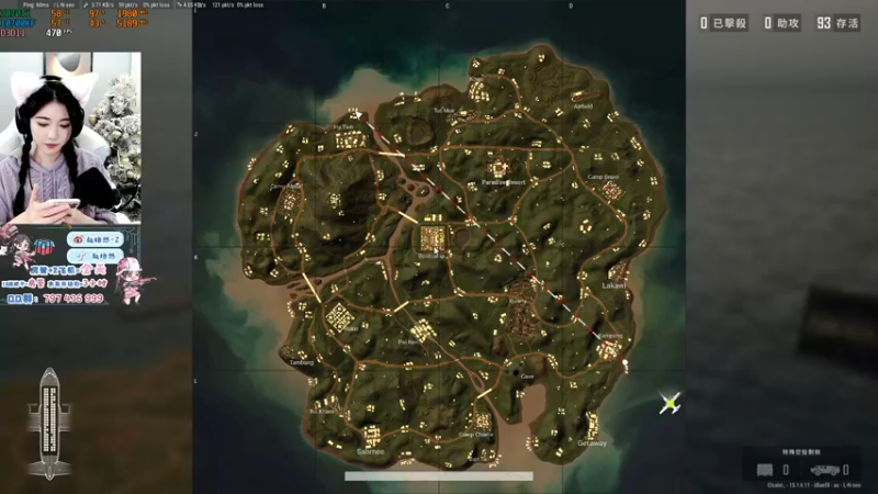 【2022-01-07 08点场】小小蕾OwO：退役演员在线PUBG