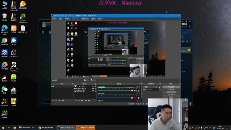 【2022-01-13 14点场】暗夜猎手光头强：第一vn：峡谷之巅冲冲冲！