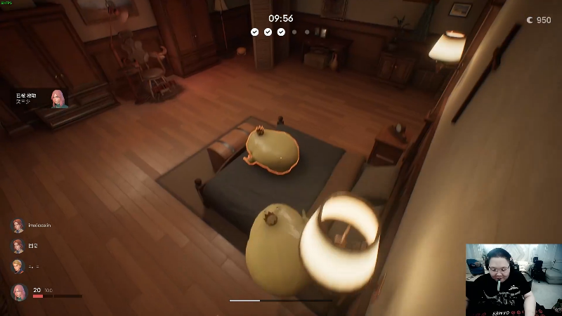 我在斗鱼看即将拥有人鱼线的PDD直播英雄联盟