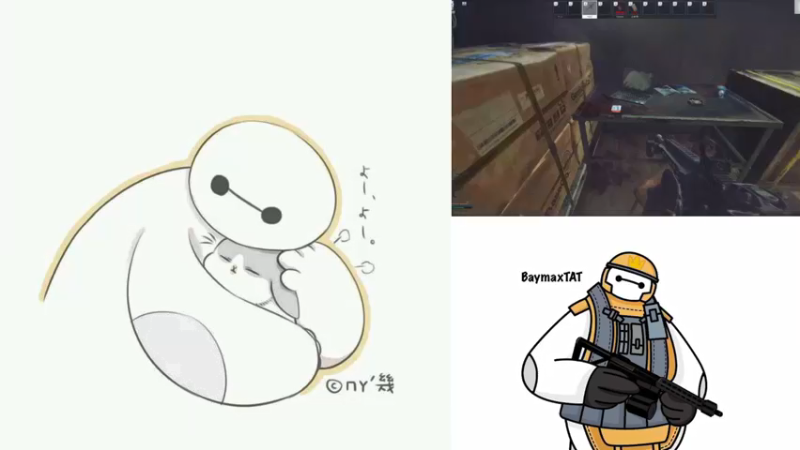 【2022-01-12 10点场】TAT大白：职业枪法，一发未中。