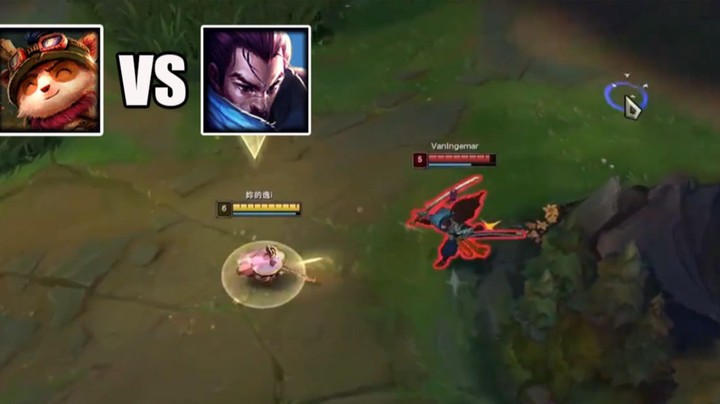 恶霸提莫：只用了不到20分钟把亚索真打的卸载游戏了！1月3号以后再也没有登录过LOL