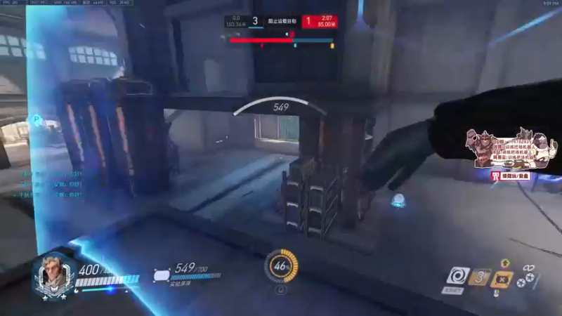 【2022-01-12 21点场】训练把场机器人：机器人：一个玩重装坦克的主播！