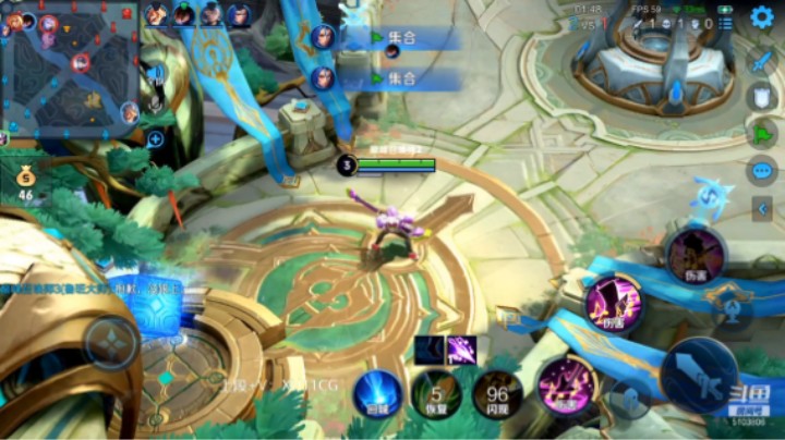 高渐离精彩双杀