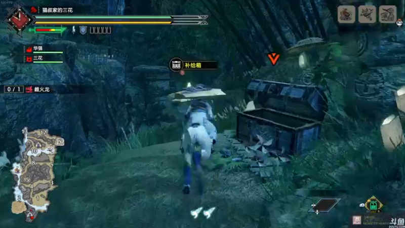 【2022-01-13 21点场】猫叔灬灬：【猫叔】怪物猎人崛起PC版 14武器搞起