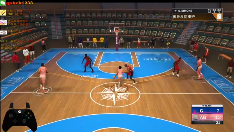 【2022-01-13 18点场】2KAllenG：[PCMT]新赛季预告见鱼吧