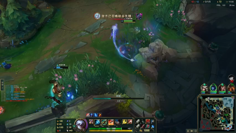 【2022-01-14 00点场】Ben4丶zz：峡谷新赛季冲分 253872