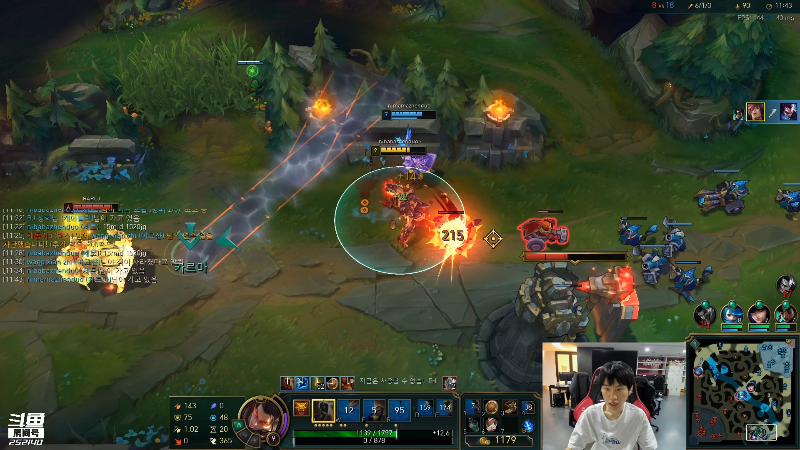 【英雄联盟】金咕咕金咕咕doinb的精彩时刻 20220114 01点场