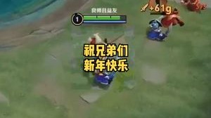 感谢这一年的陪伴，祝兄弟萌新年快乐嗷！