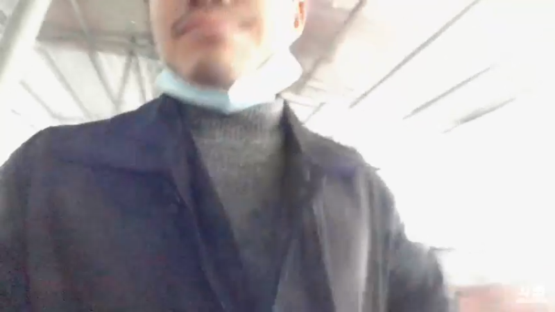 旺旺公第11天，放开一边围栏训练