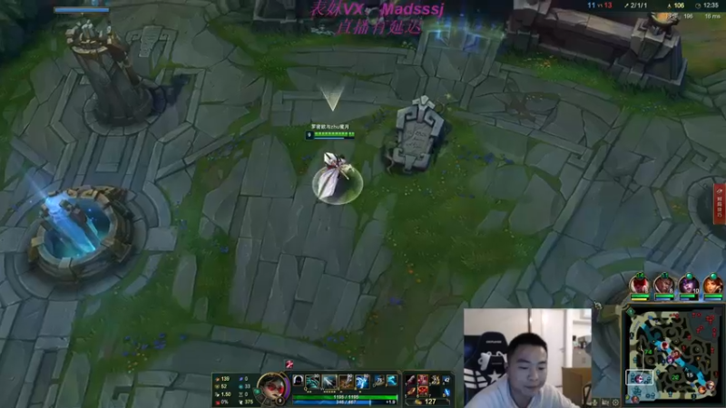 【2022-01-14 22点场】暗夜猎手光头强：第一vn：今天又是挨打的一天