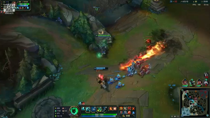 【2022-01-12 19点场】果果哩个果果：【果酱】最具观赏性的女玩家