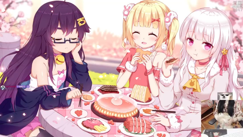 【2022-01-14 19点场】丶干物喵：干物喵❤关爱咸鱼少女
