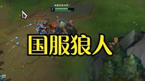 峡谷千分20分钟单刷大龙嗜血修罗！国服第一狼人