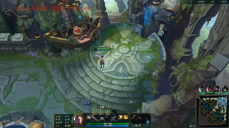 【祈风1v9】：19-6卢锡安，穷追不舍，直接开大洗死