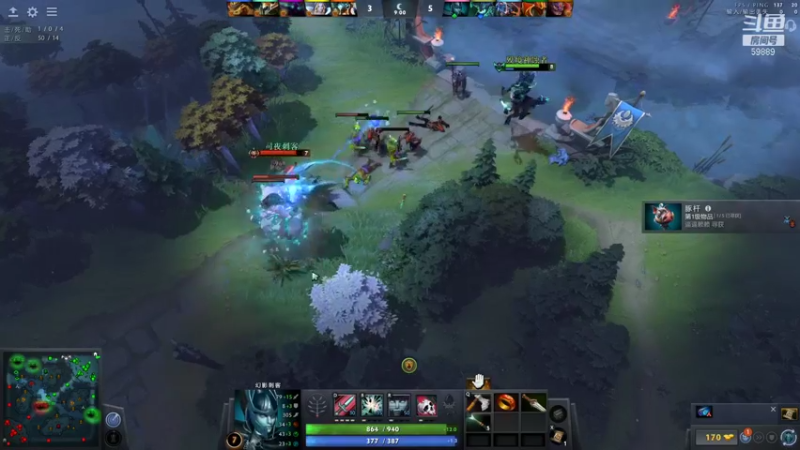 【2022-01-14 00点场】亚瑟归来丶：一看就会的1号位教学