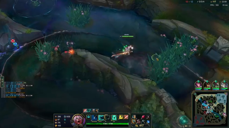 【2022-01-14 10点场】Ben4丶zz：峡谷新赛季冲分 253872