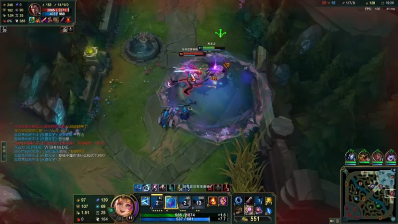 【2022-01-14 14点场】解说米勒：解说米勒：LOL+APEX