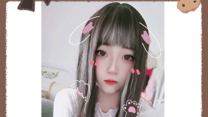 今日份心情贼好，发个自拍，纪念一下
