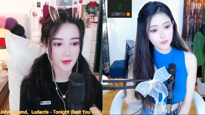 【2022-01-14 00点场】林芊又：通宵主播唱歌的❤
