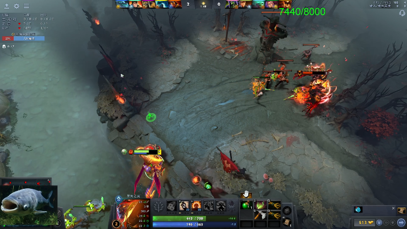 【DOTA2】龚建ZSMJ的精彩时刻 20220114 21点场