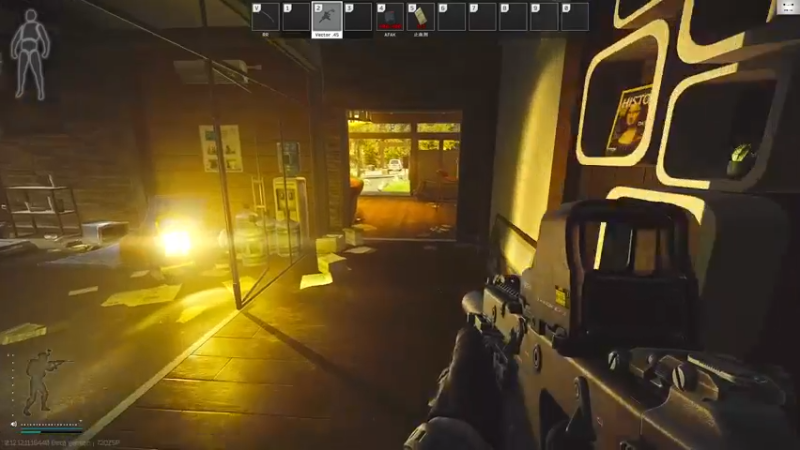 【2022-01-13 14点场】TAT大白：职业枪法，一发未中。