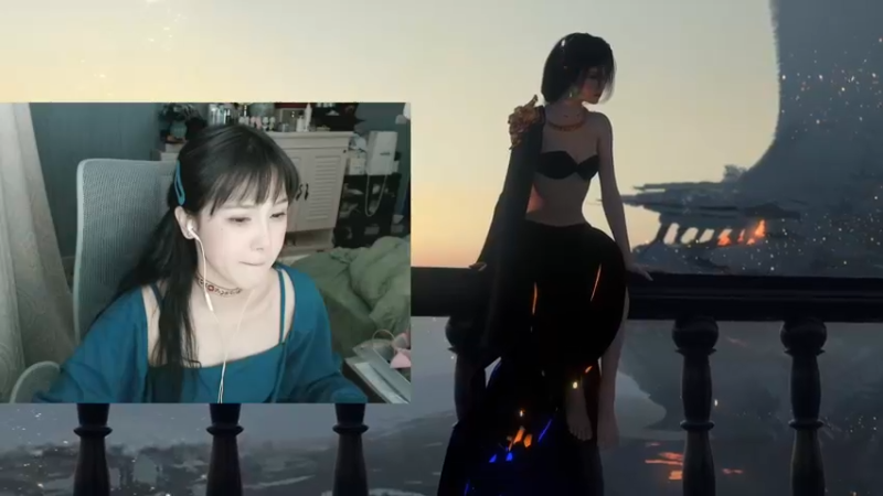 【2022-01-14 20点场】iu可可曾：双倍亲密度！古墓丽影：暗影